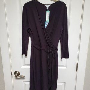 NWT Market & Spruce - Ria Faux Wrap Dress